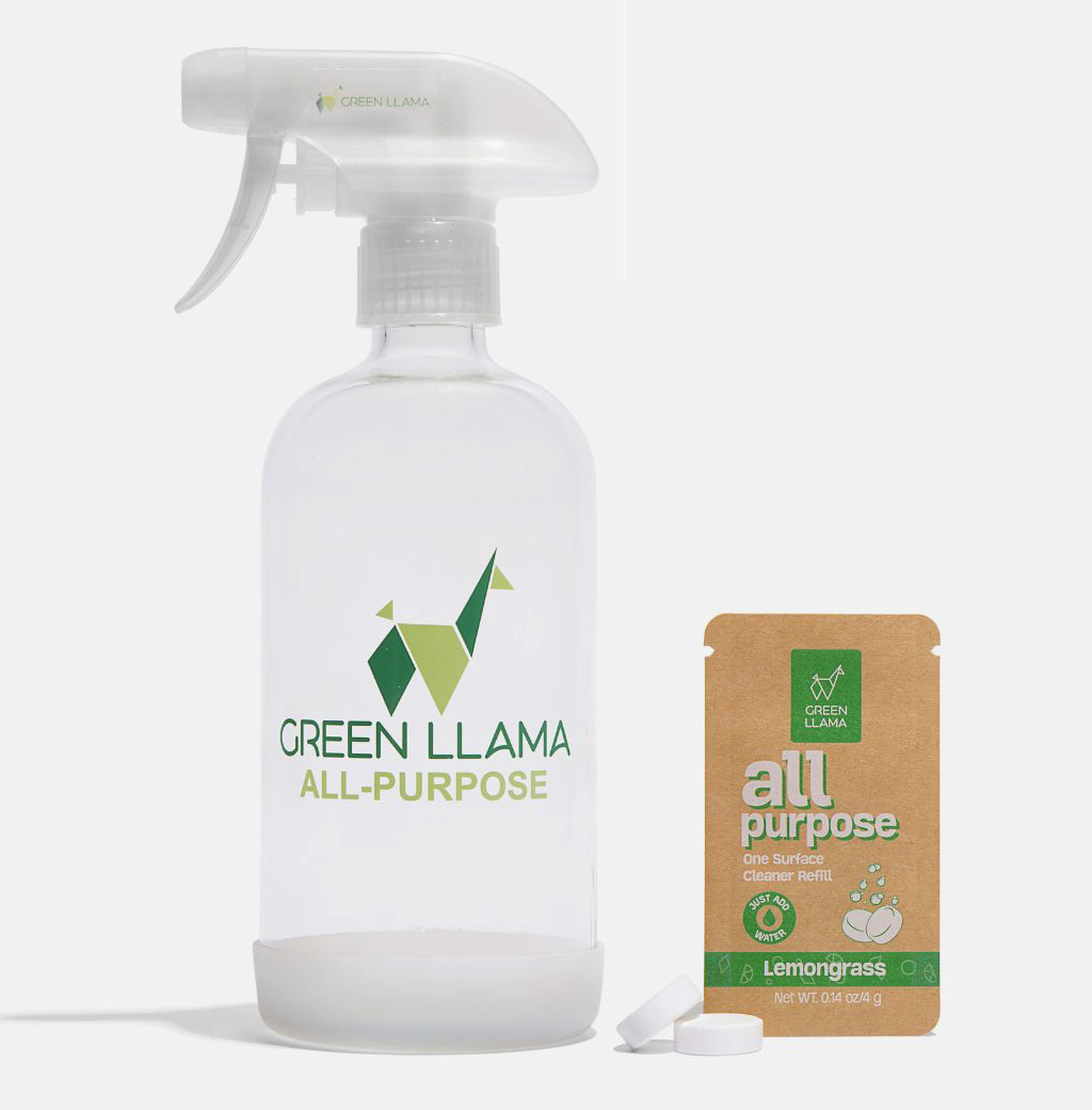 Green Llama Tablet Cleaner Kit