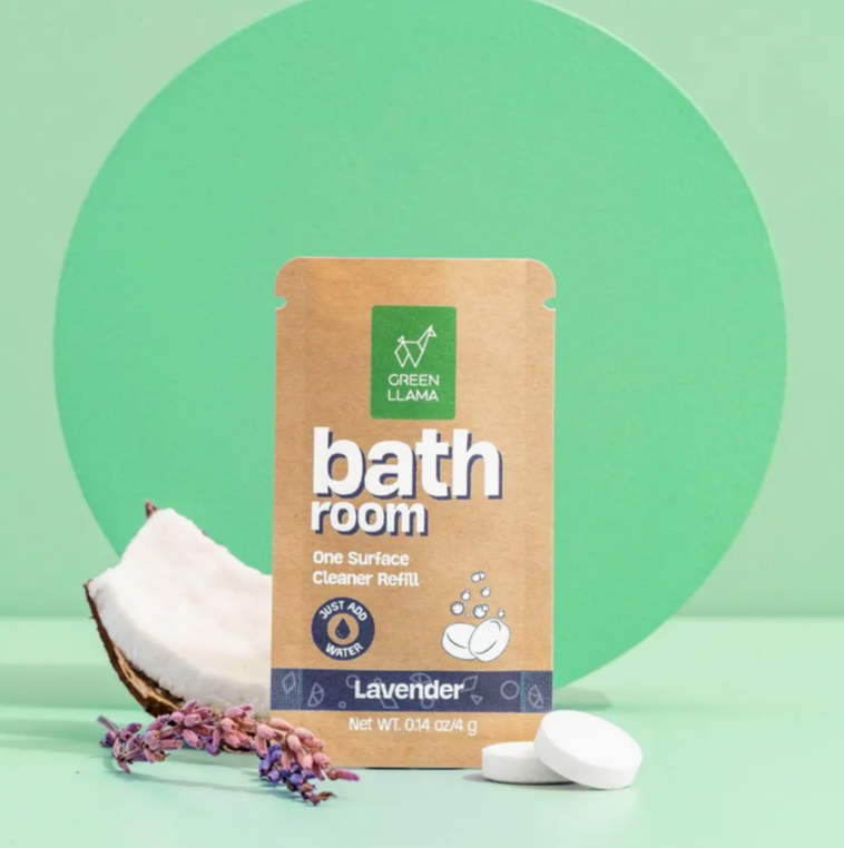 Green Llama  Cleaning Tablets