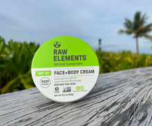 Load image into Gallery viewer, Raw Elements - Reef Safe Sunscreen
