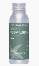 Load image into Gallery viewer, Plaine Products - Hair + Body Wash, Sage
