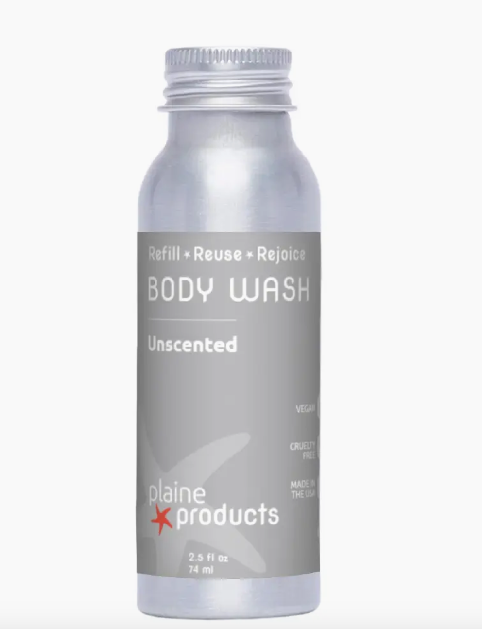 Plaine Products Body Wash