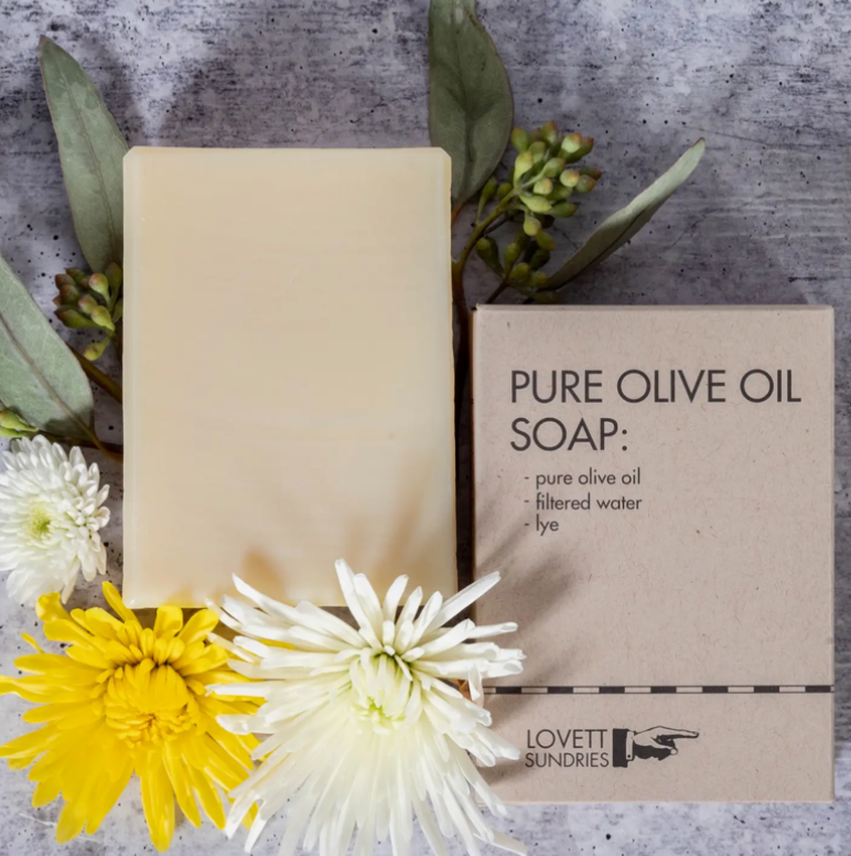 Pure Olive Oil Soap by Lovett Sundries