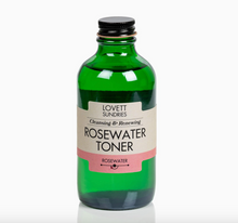 Load image into Gallery viewer, Rosewater Toner by Lovett Sundries
