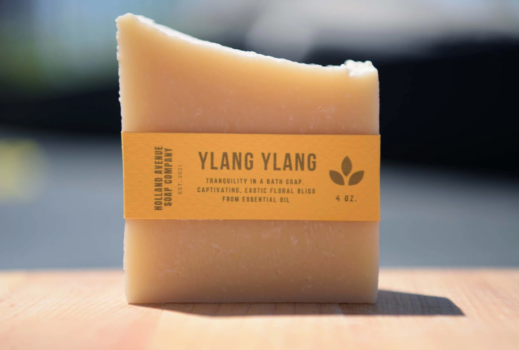 Holland Ave. Soap Co. Ylang Ylang Soap Bar