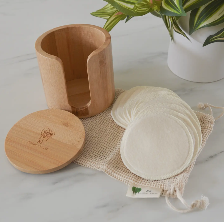 Reusable Hemp & Cotton Rounds