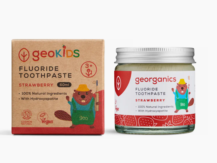 Kids Toothpaste by Georganics