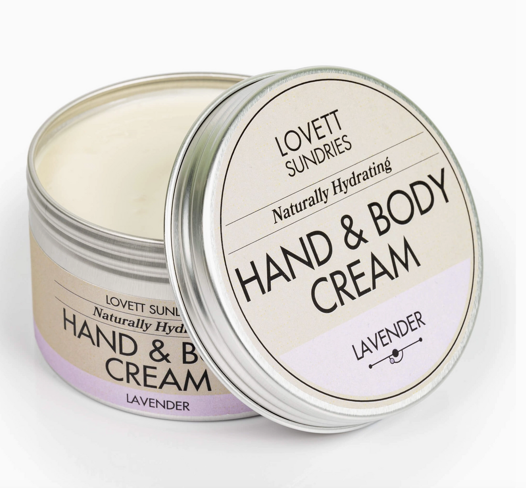 Hand and Body Cream