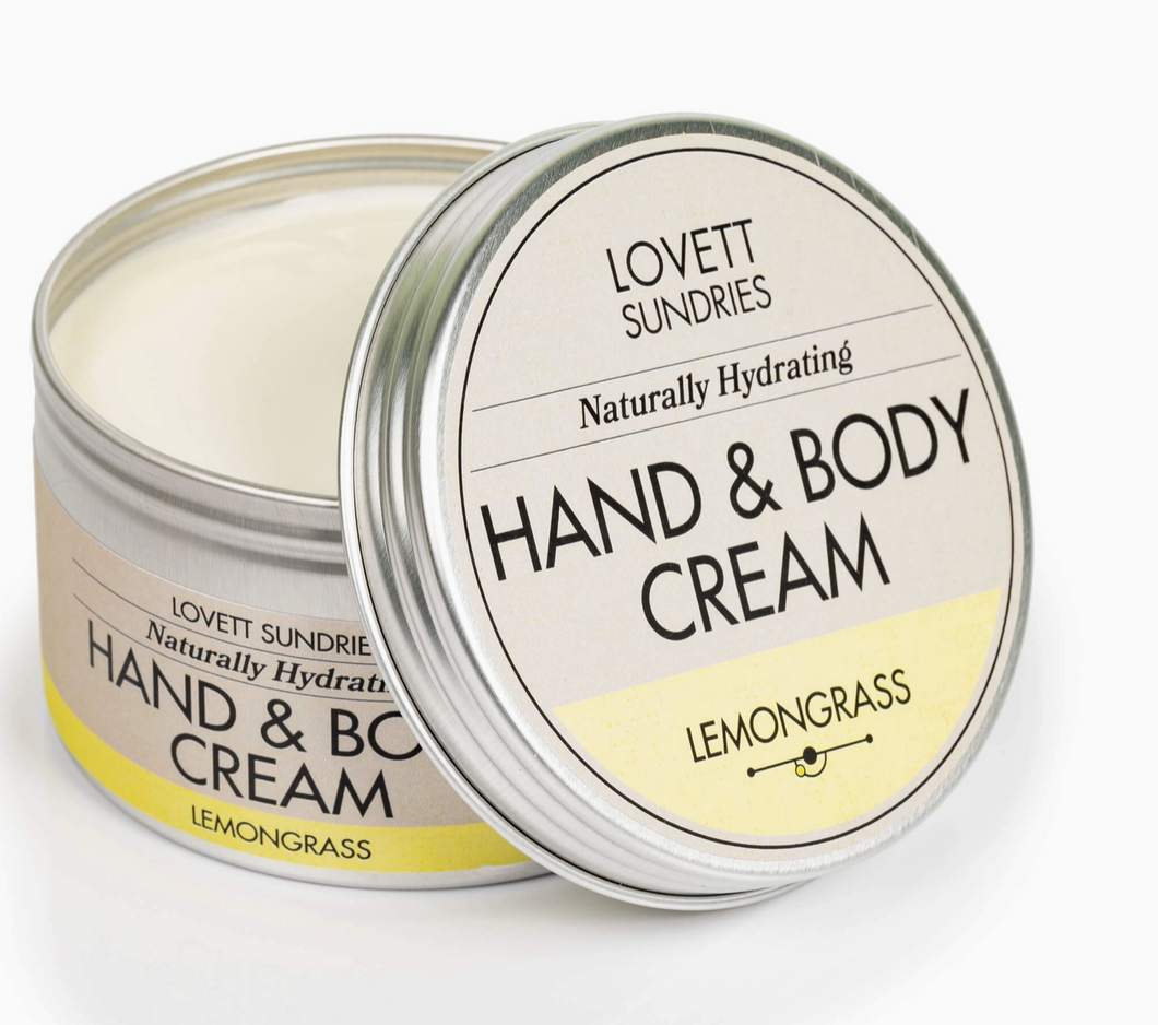 Hand and Body Cream