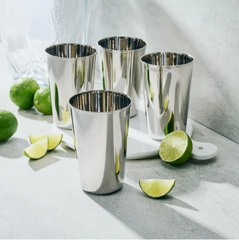 10 oz. Stainless Steel Cups