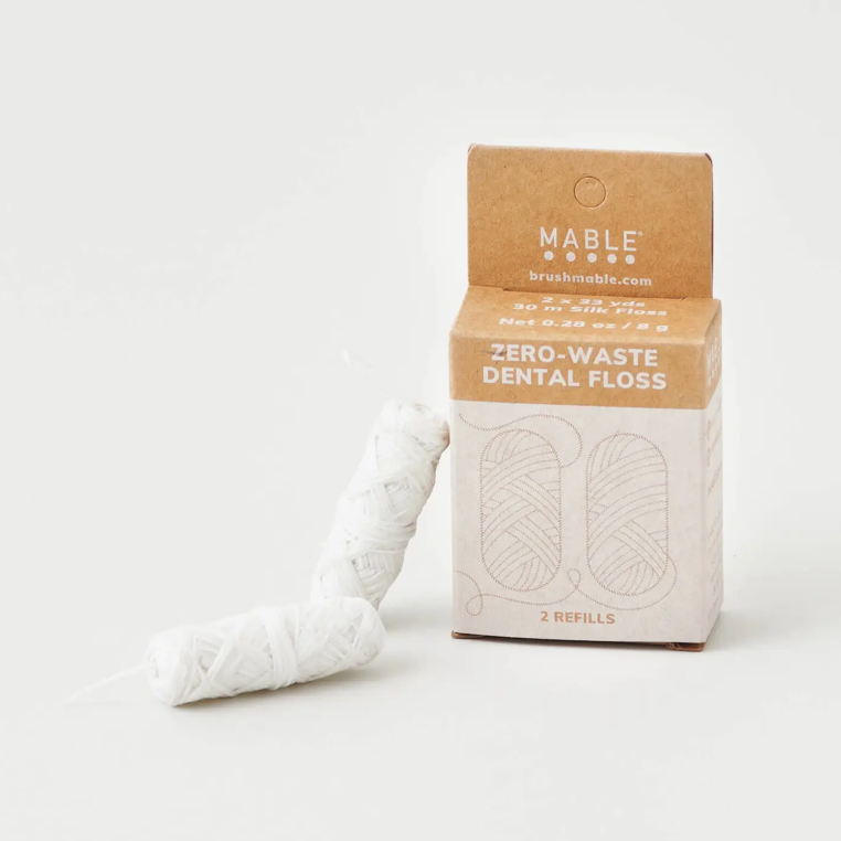 Mable - Stainless Steel Floss with Silk Floss