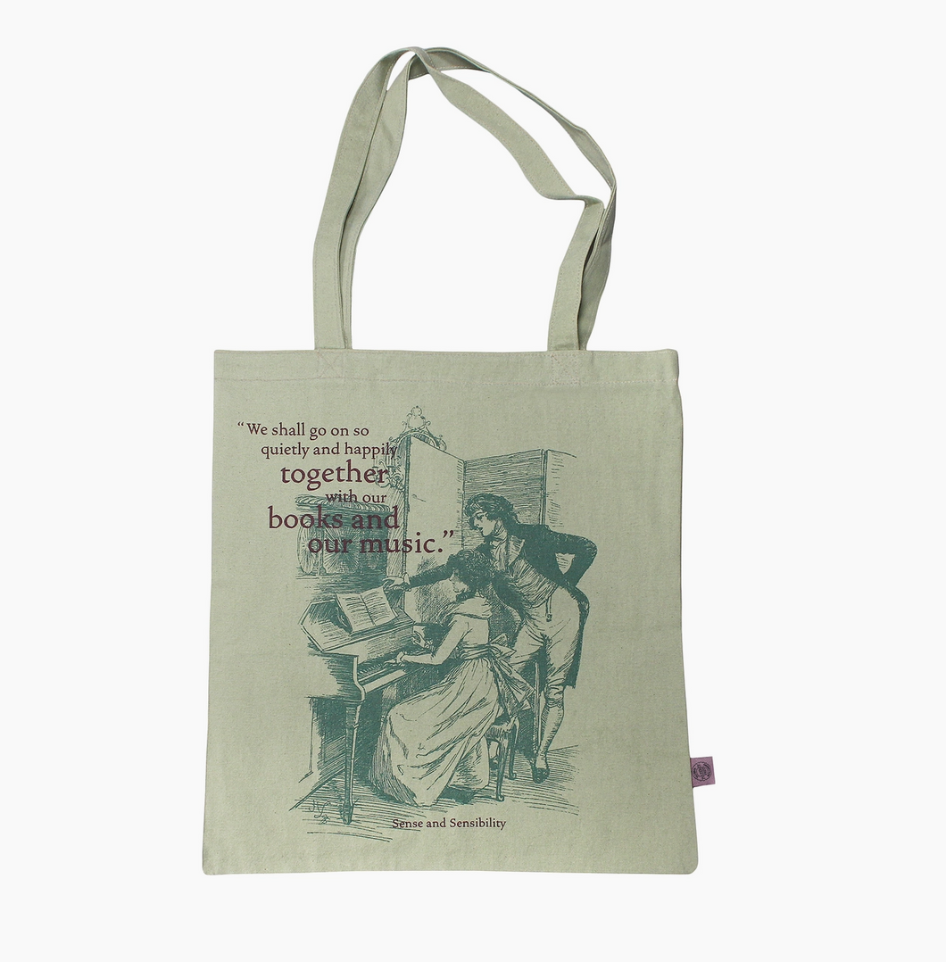 Recycled Cotton Tote Bag