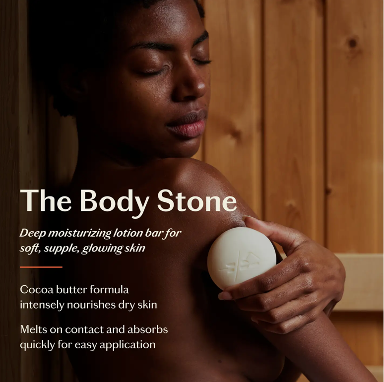 Daily Stone, Lotion Bar by Kate McLeod
