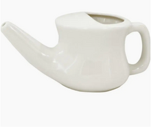 Load image into Gallery viewer, Ceramic Neti Pot
