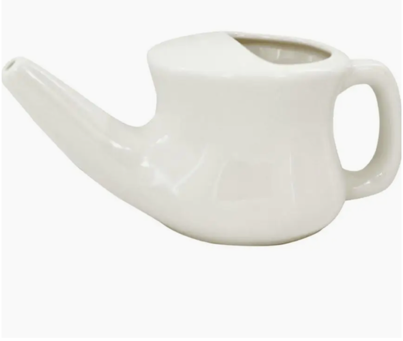 Ceramic Neti Pot