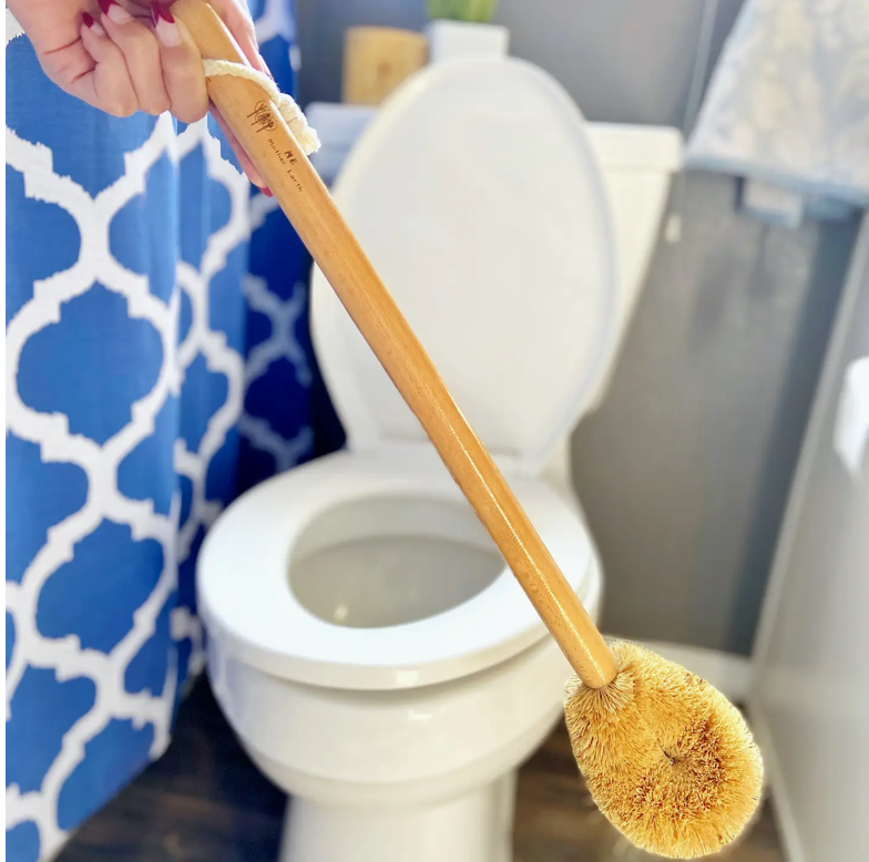 Coconut Bristle Toilet Brush