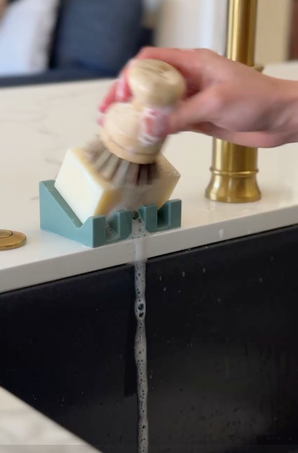 Silicone, Draining Soap Dish