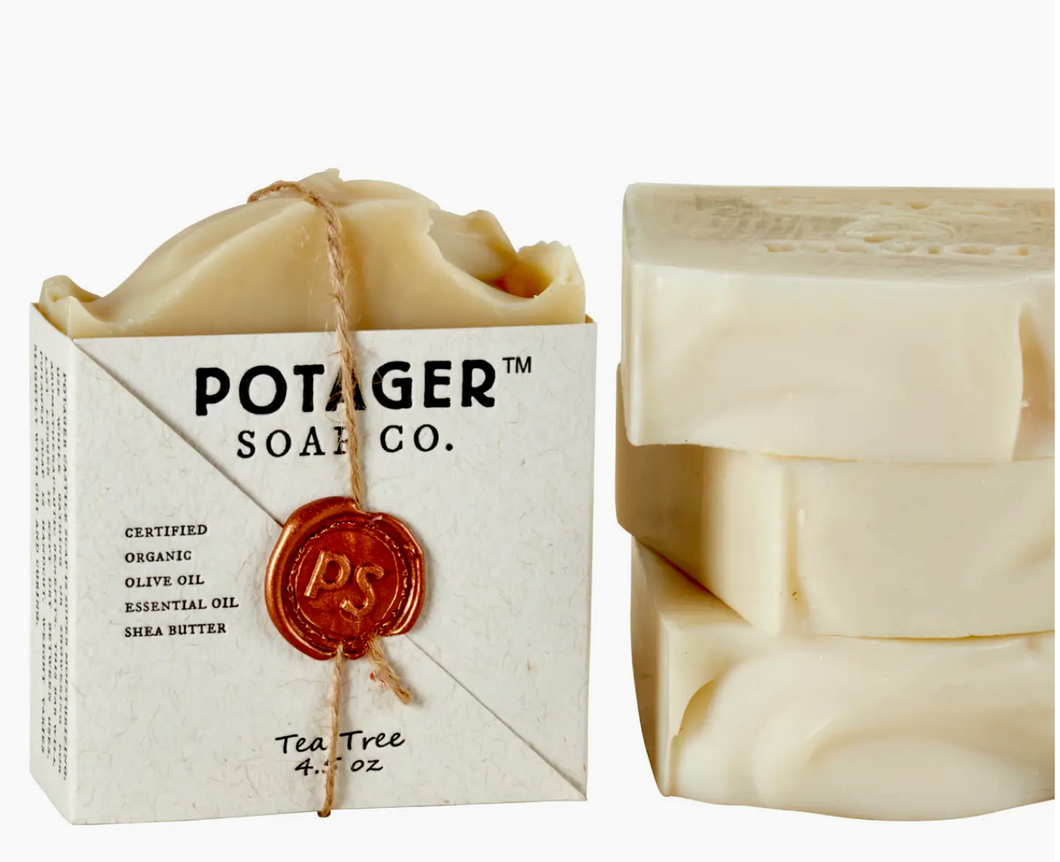 Potager, Tea Tree Soap