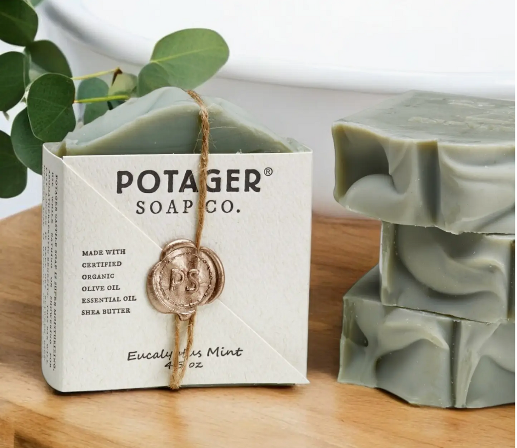 Potager, Eucalyptus Mint Soap