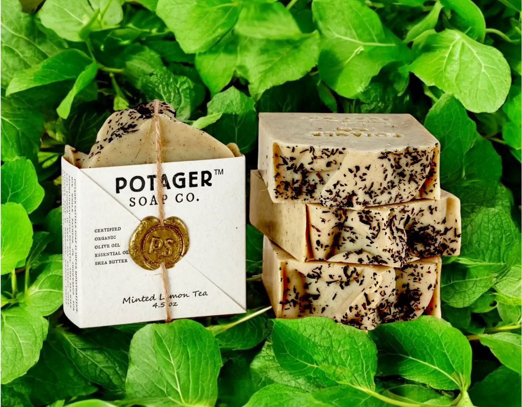 Potager, Minted Lemon Teas Soap