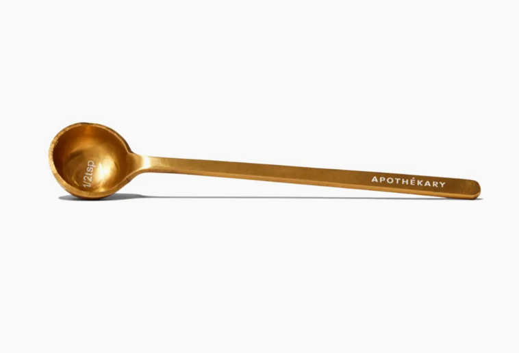 Apothekary Supplement Measuring Spoon