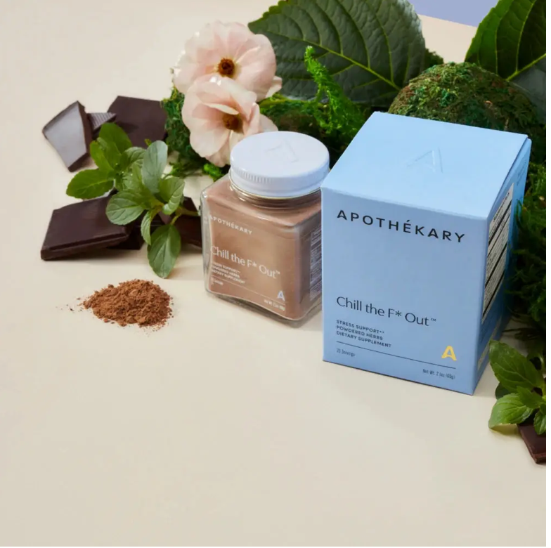 Chill the F*** Out, Adaptogenic Supplement by Apothekary