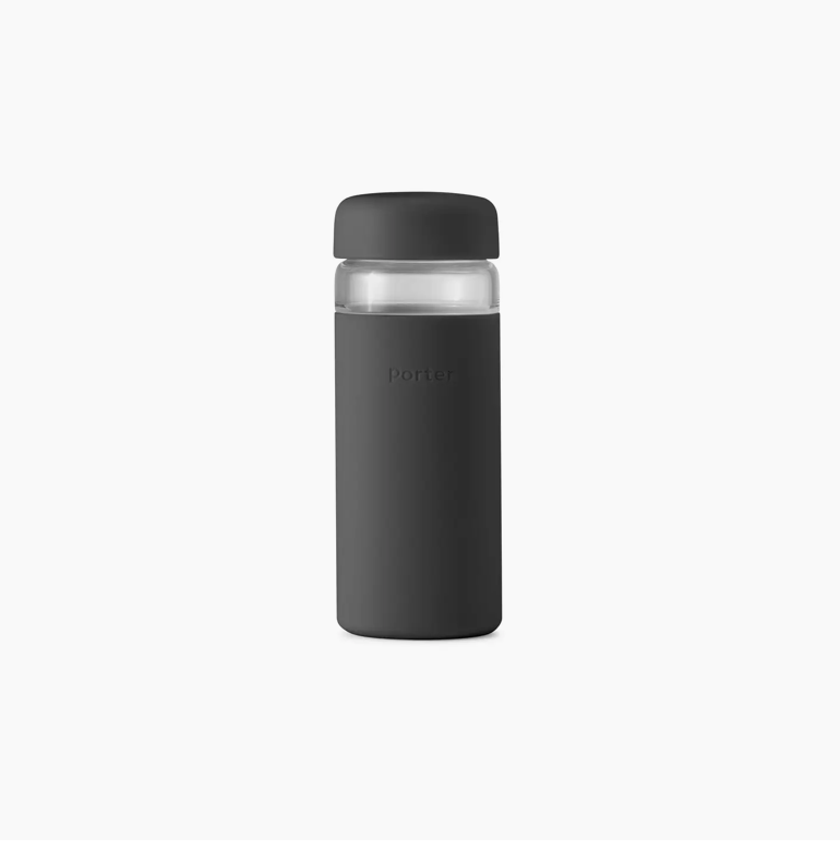 Wide Mouth Glass Water Bottle by W&P