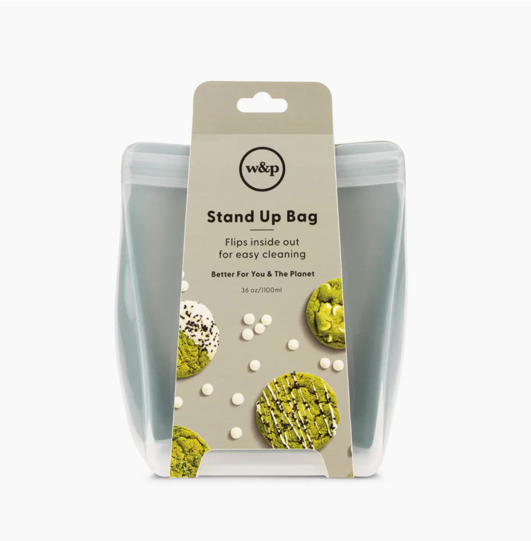 Stand Up Silicone Bags by W&P