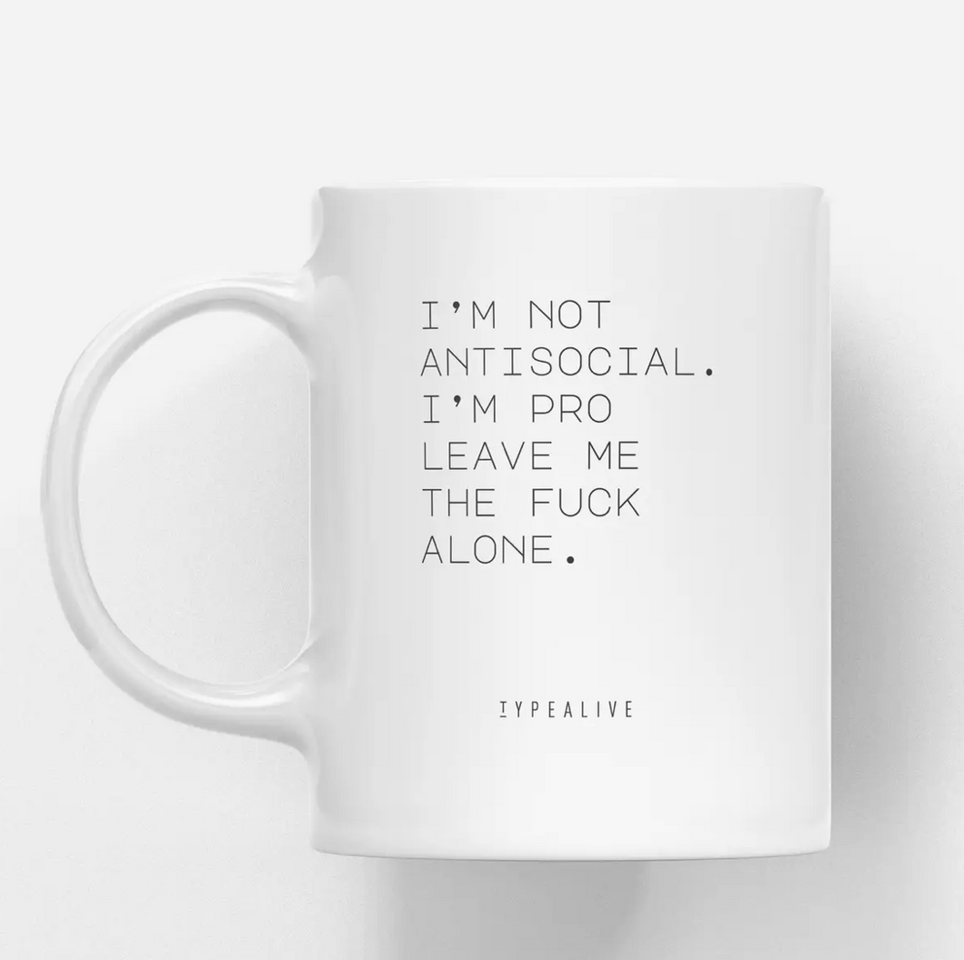 Ceramic Mugs by Typealive