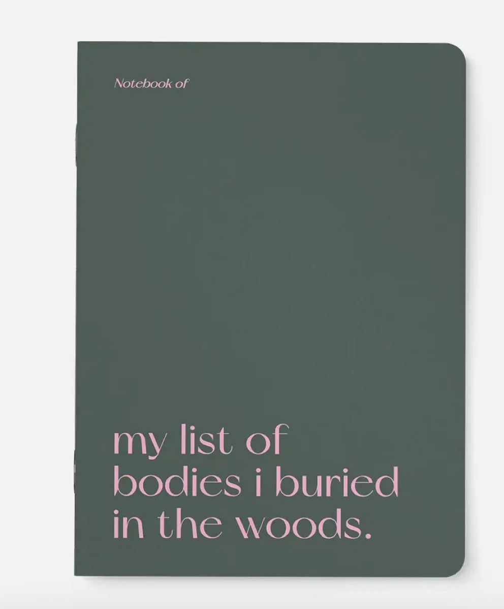 Cheeky Notebooks by Typealive