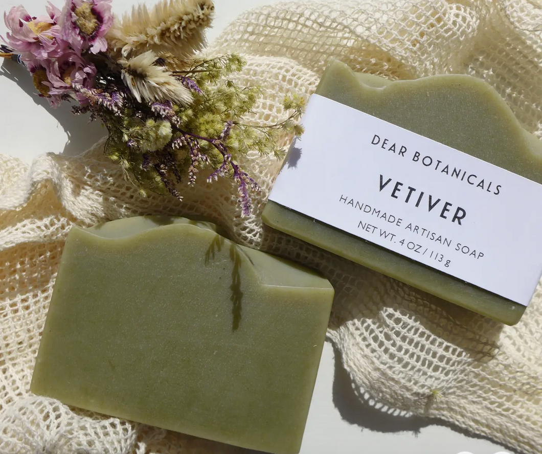 Vetiver Soap by Dear Botanicals