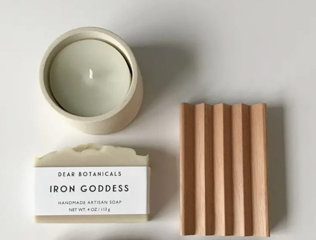 Iron Goddess Soap by Dear Botanicals