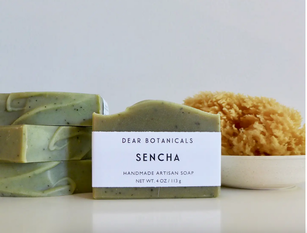 Sencha Soap by Dear Botanicals