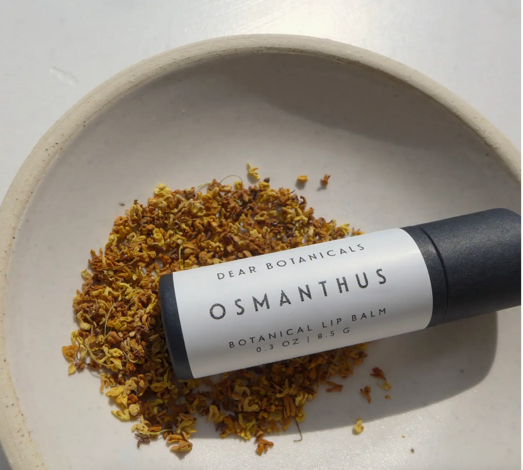 Osmanthus Flower Lip Balm by Dear Botanicals