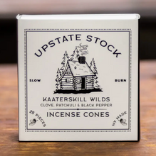 Load image into Gallery viewer, Kaaterskill Wilds - 25 Pack Incense Cones by Upstate Stock
