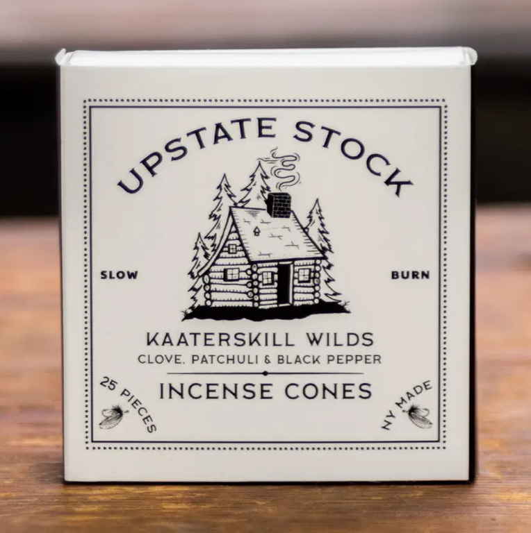 Kaaterskill Wilds - 25 Pack Incense Cones by Upstate Stock