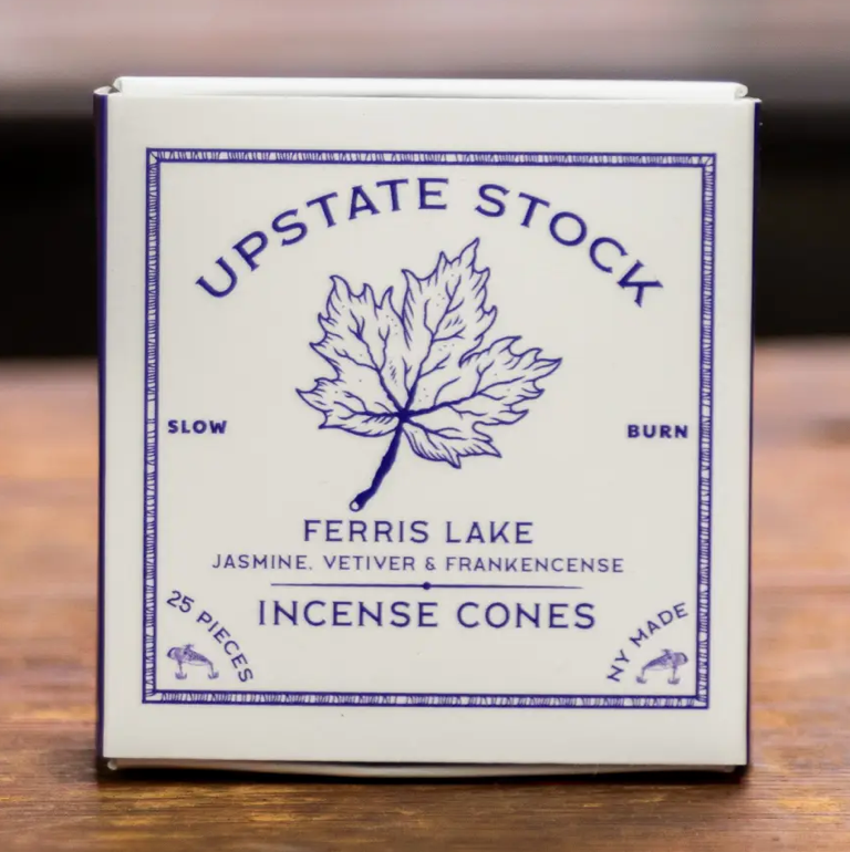 Ferris Lake - 25 Pack Incense Cones by Upstate Stock