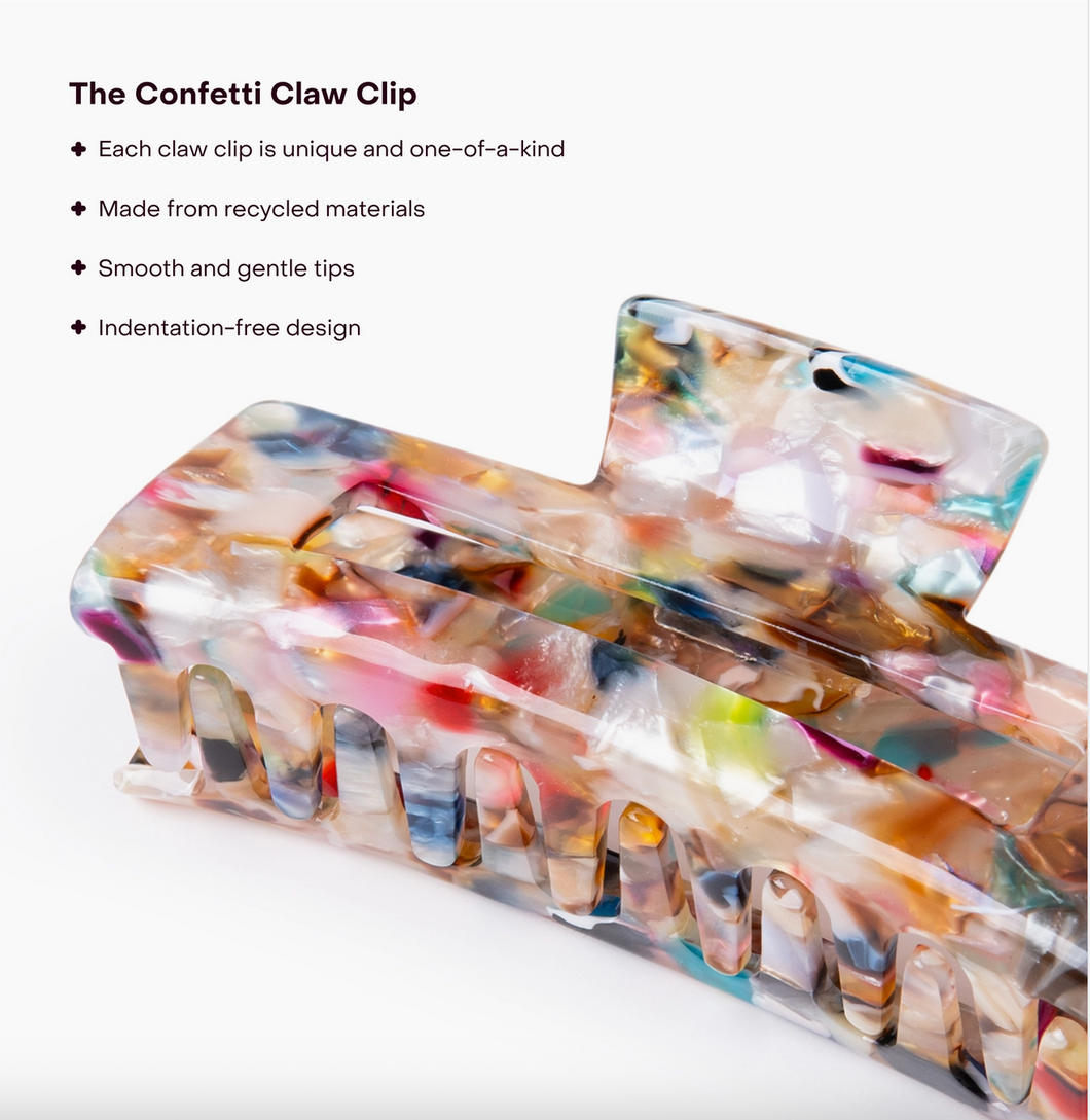 Large Claw Clip, Recycled by Everist