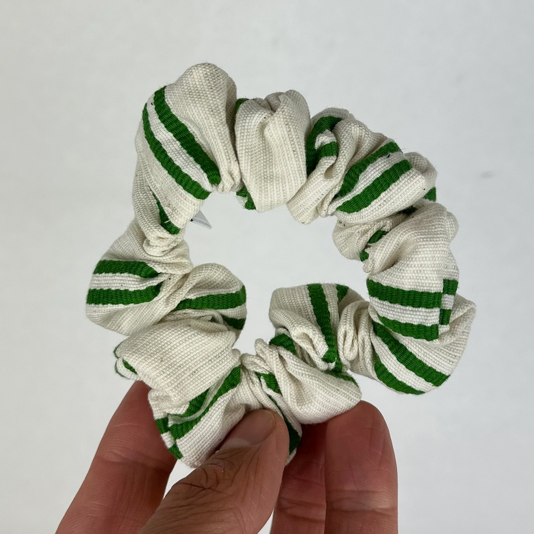 Upcycled Japanese Ballcap Scrunchies by Upstate Stock