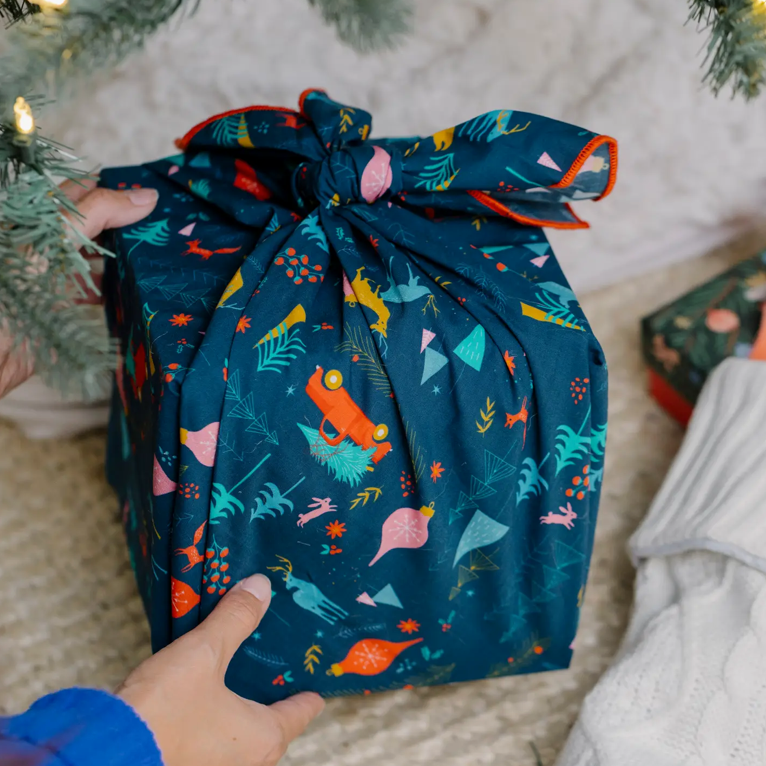 Bee's Wrap Assorted 4 Pack Reusable Gift Wraps