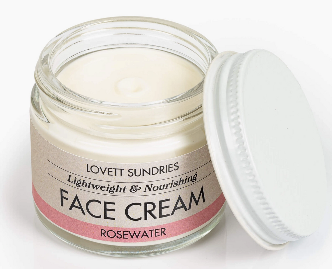 Rosewater Probiotic Face Cream