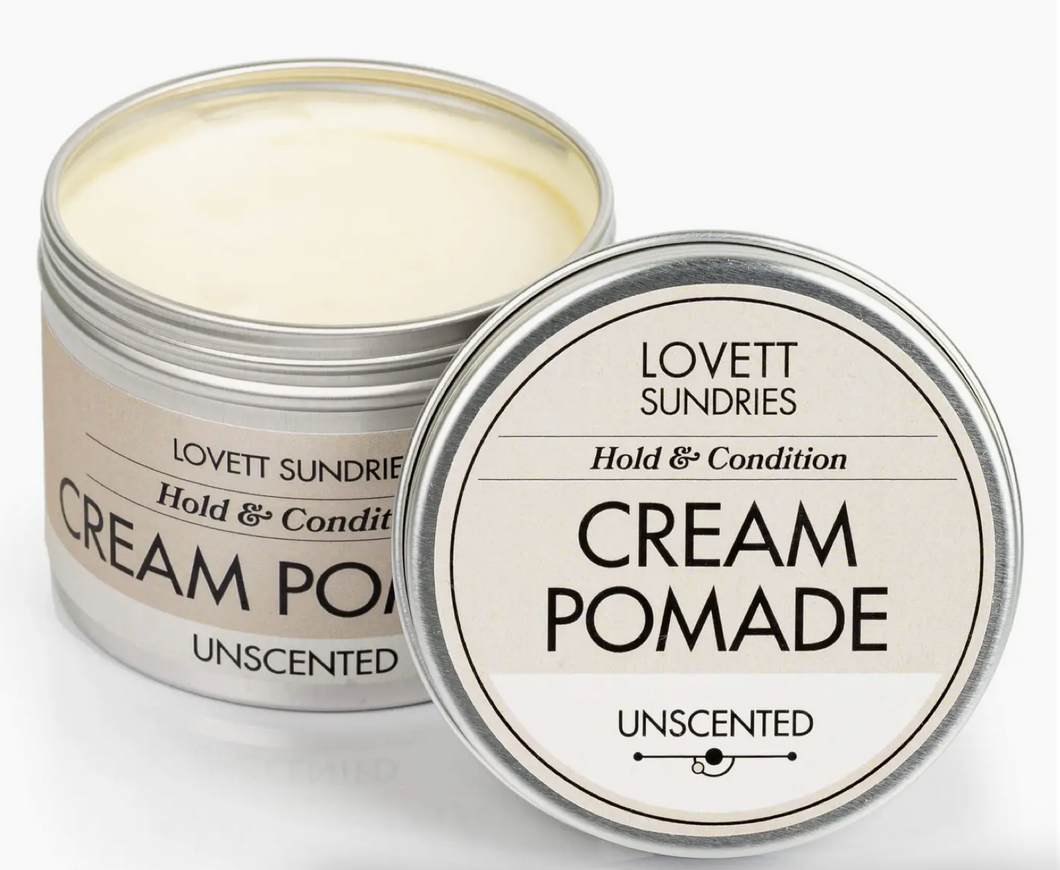 Cream Hair Pomade by Lovett Sundries