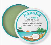 Load image into Gallery viewer, Coconut After Sun Balm, Soothing Sunburn Relief by Badger
