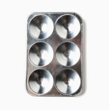 Load image into Gallery viewer, Reusable Aluminum Paint Palette
