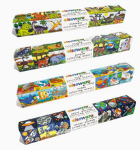 Load image into Gallery viewer, Coloring Scrolls - 10ft with Adhesive Back by Elsewhere, Unplug
