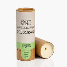 Load image into Gallery viewer, Natural Deodorant - Lovett Sundries
