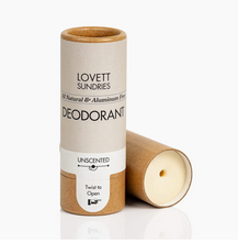 Load image into Gallery viewer, Natural Deodorant - Lovett Sundries
