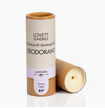 Load image into Gallery viewer, Natural Deodorant - Lovett Sundries
