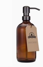 Load image into Gallery viewer, Empty Glass bottle with Metal Pump
