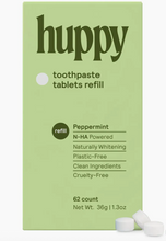 Load image into Gallery viewer, Huppy Toothpaste Tablets
