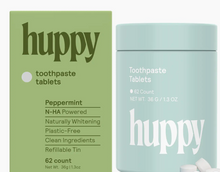 Load image into Gallery viewer, Huppy Toothpaste Tablets
